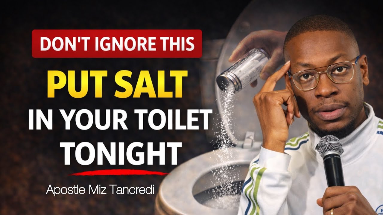 URGENT: God Revealed This — Put Salt in Your Toilet Tonight (End Delay Now) | Apostle Miz Tancredi