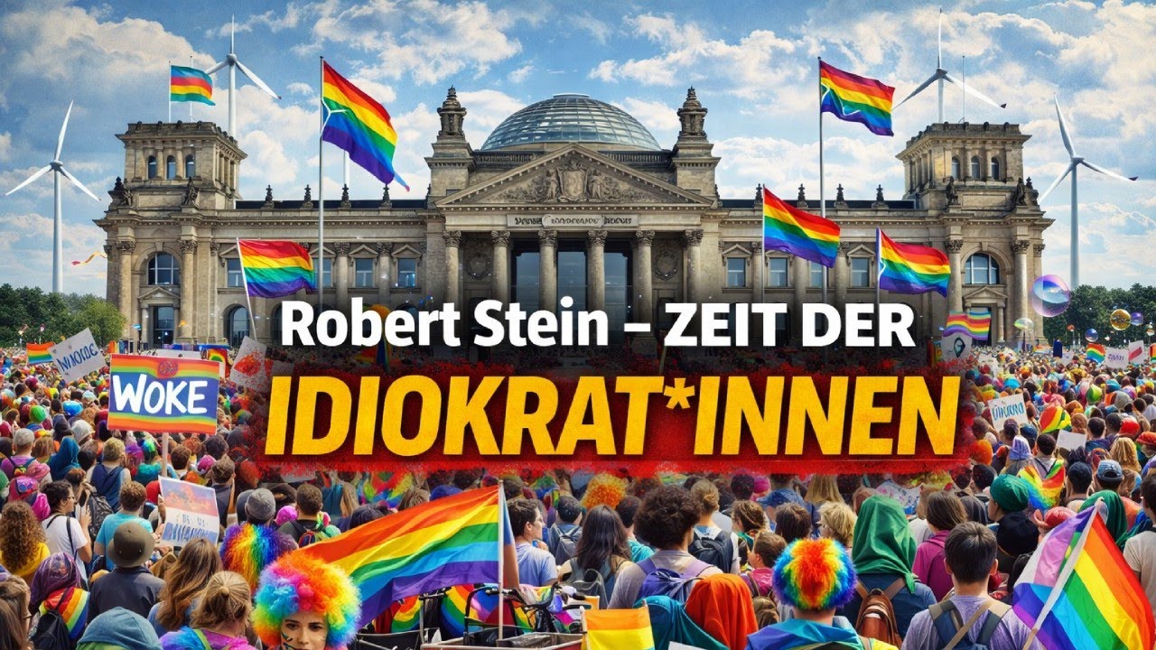Die Zeit der Idiokrat*Innen - Vortrag von  Robert Stein