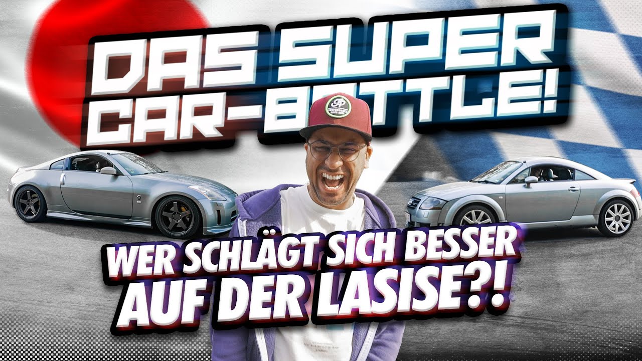 JP Performance - Das SUPER CAR-BATTLE LaSiSe | Nissan 350Z VS Audi TT