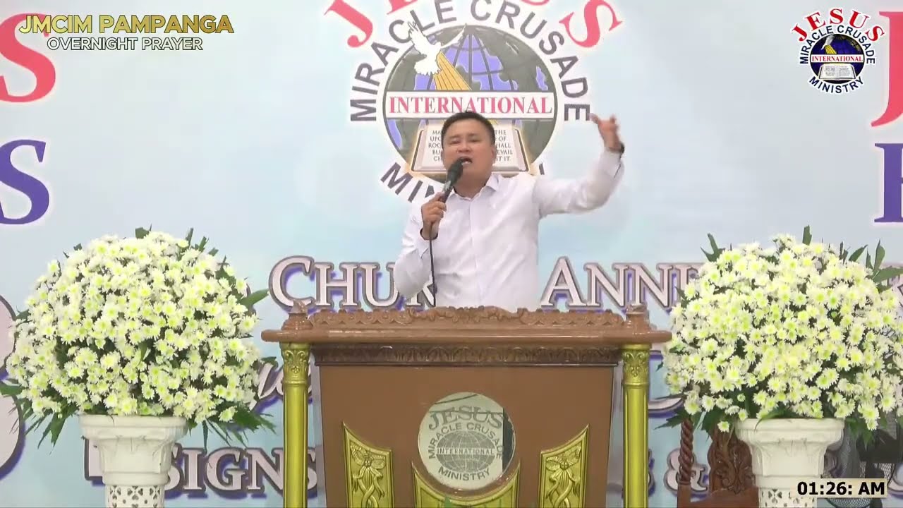 JMCIM Preaching: By Beloved Preacher Romeo Jose Jr.
