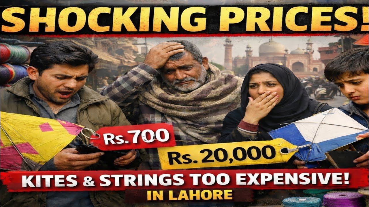 Lahore Basant | Kites and Strings Rate