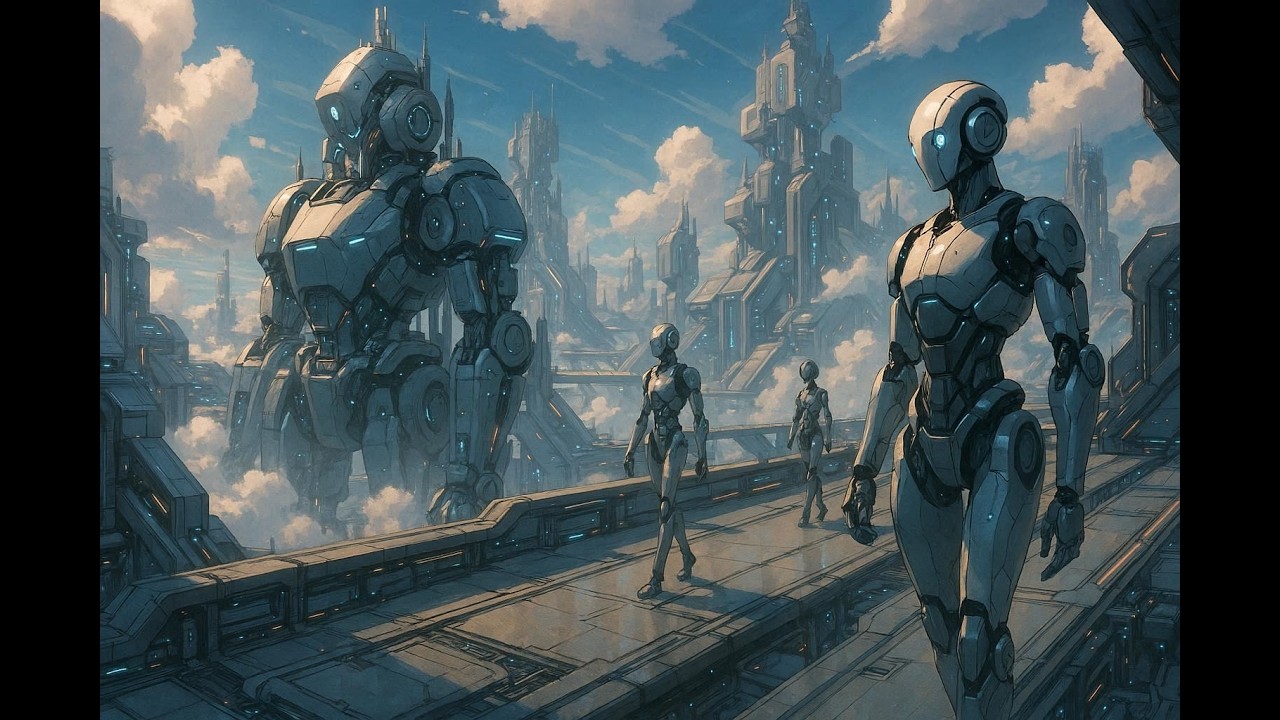 Walking Above the Clouds in Observer City