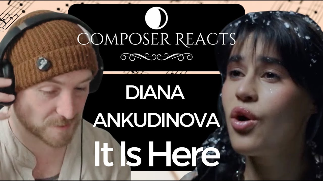 Composer Reacts to Diana Ankudinova - It Is Here
