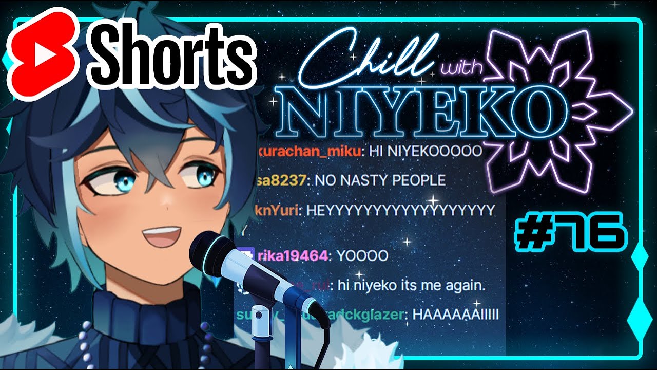 ❄️ Chill With Niyeko #76 |  Freaky Allegations, Marrying Chat, Meat Curtains ❄️ #shorts