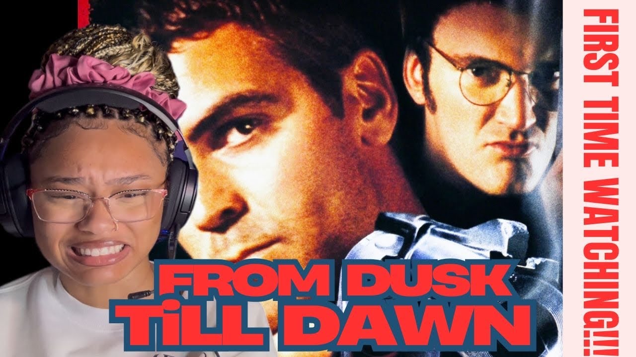 FROM DUSK TILL DAWN (1996) | First Time Watching! | MOVIE REACTION!!!