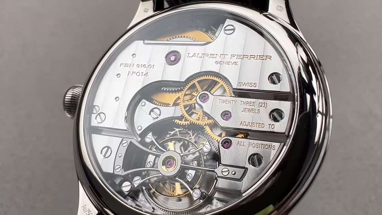 Laurent Ferrier Classic Tourbillon LCF001.02.G1.N01 Laurent Ferrier Watch Review