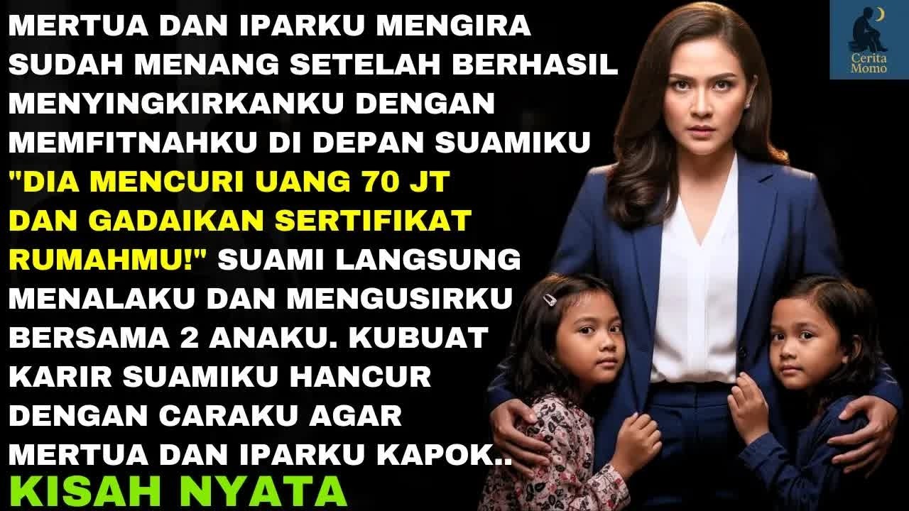 MEREKA MENYINGKIRKANKU DENGAN MEMFITNAH AKU MENCURI UANG 70JT - KUBUAT MEREKA MENDERITA SEUMUR HIDUP