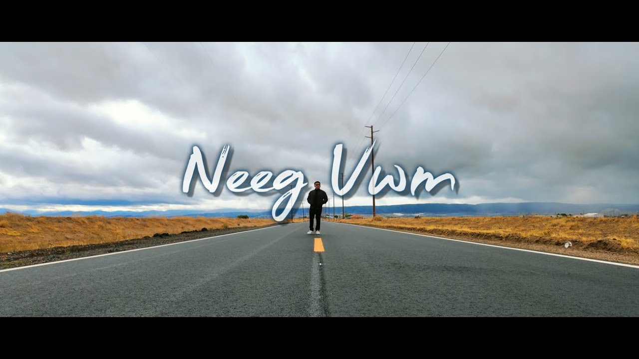 Neeg Vwm - J.A.M.E.S (Lyric Visualizer)