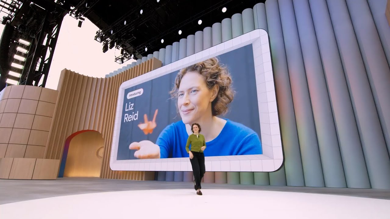Google IO 2025 Keynote | Liz Reid on Search, Google's Head of Search