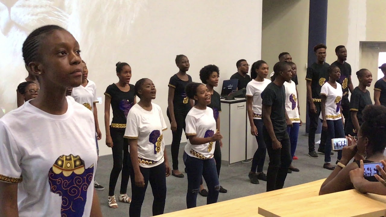 Gabriel Taapopi School Choir in concert with JEDS Choir Muhona Matu ku tanga