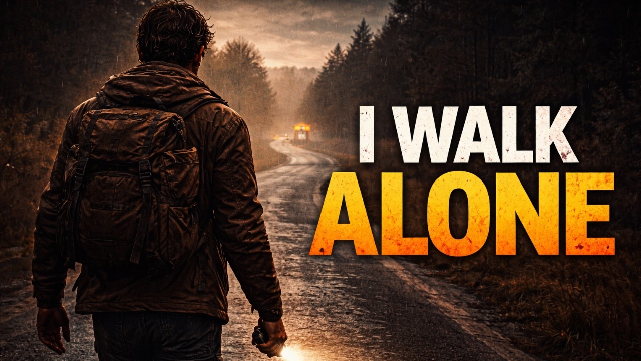 I Walk Alone | Dark Fantasy Rock Song