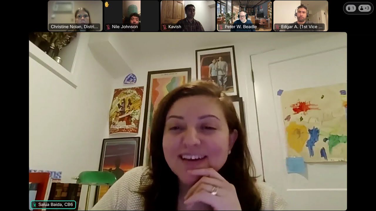 CB6 Executive Committee Briefing - February 4, 2026