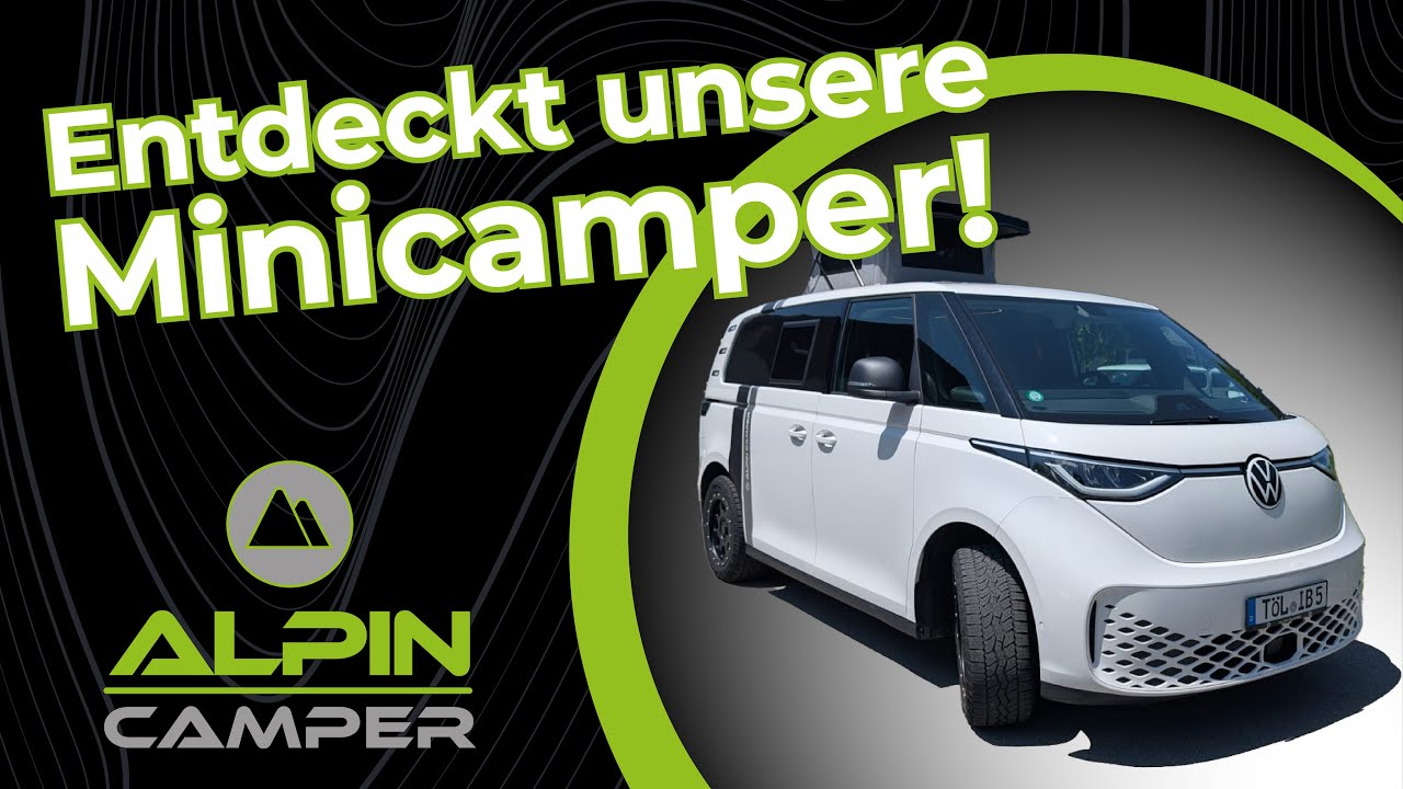 Unsere Alpincamper im Überblick – Michi stellt vor