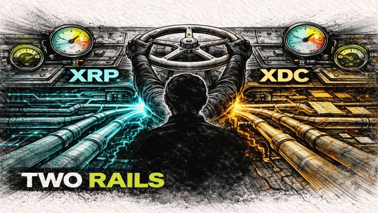 XRP vs XDC: Why Global Trade Needs Two Engines