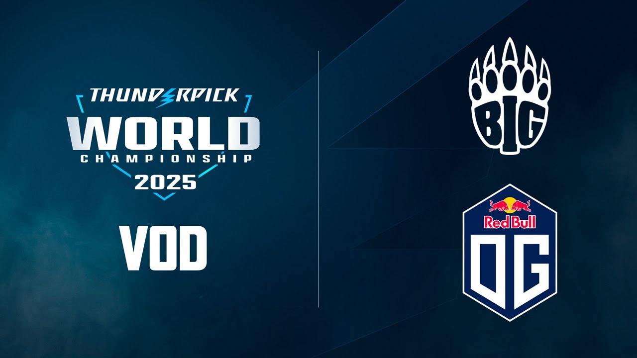 BIG vs OG - VOD - TWC 2025 Closed Qualifier WIN AND IN | CS2