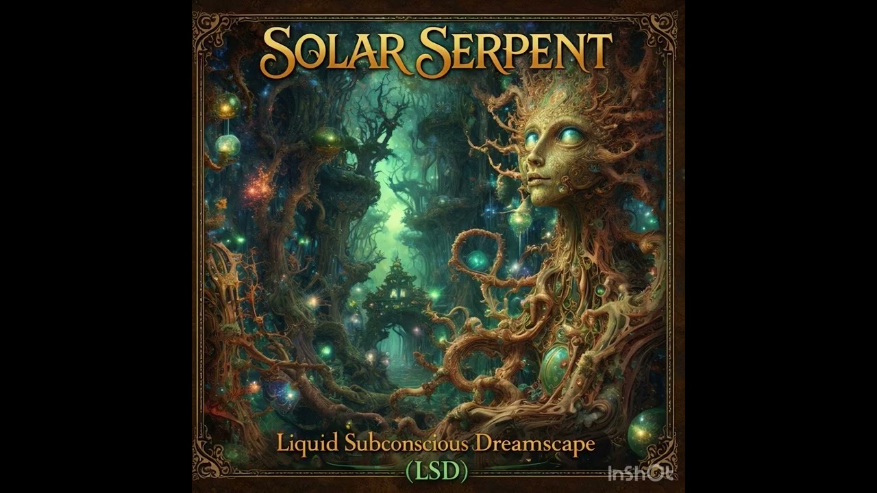 Solar Serpent: Mindtrap – Hypnotic Dark Psych Rock