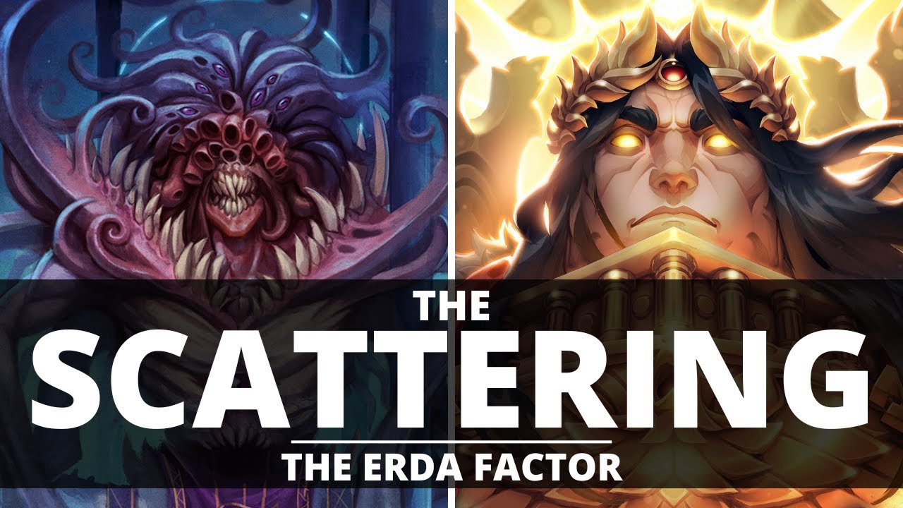 ERDA AND THE PRIMARCH SCATTERING! A TOOL OF CHAOS?