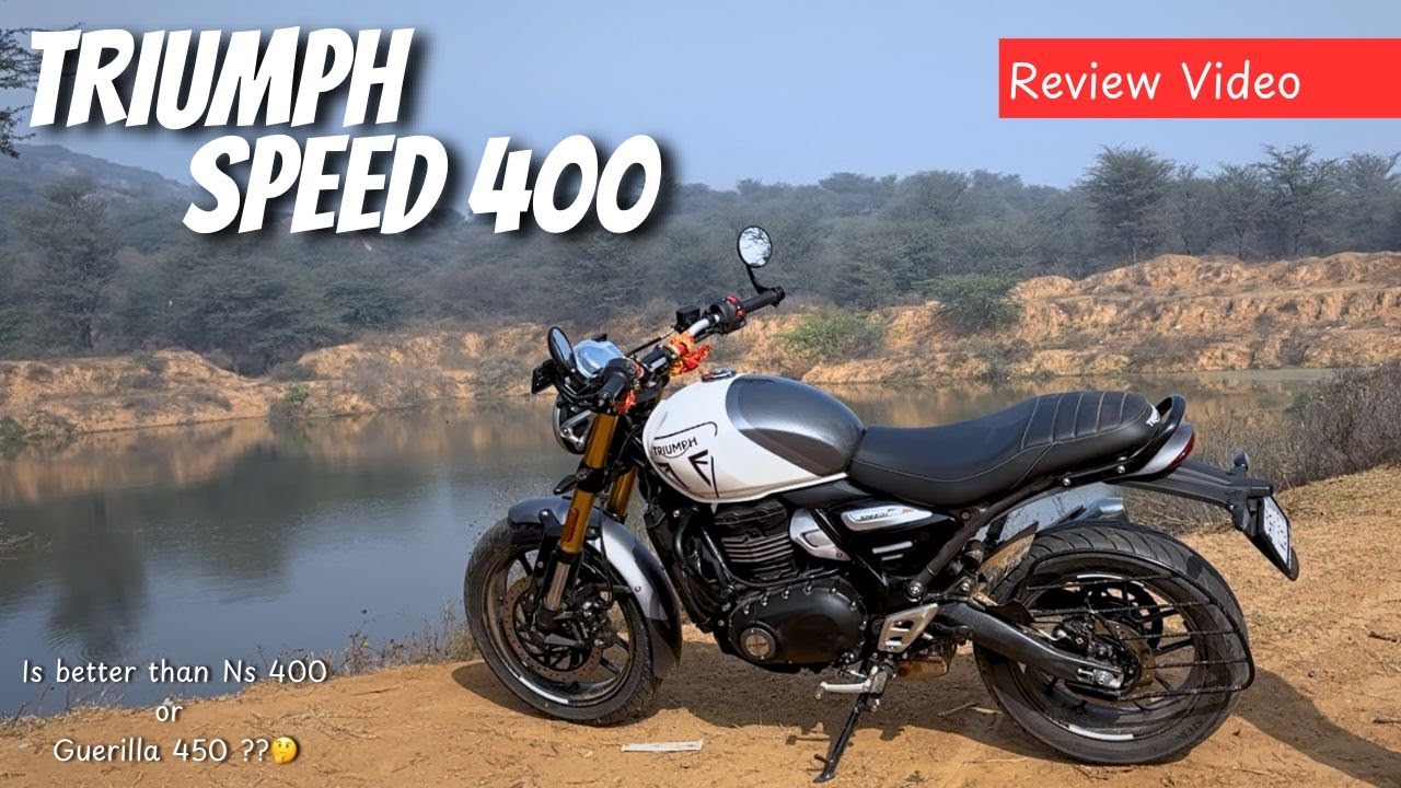 Triumph Speed 400 Full Walkaround Review | Best Bike Of 2026? 🤔
