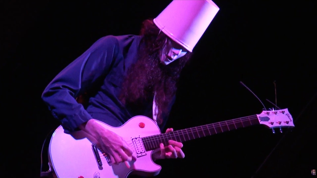 Buckethead (Live) Mishawaka Amphitheatre - Bellvue, Colorado Full Concert 28Aug2009 Fan Filmed