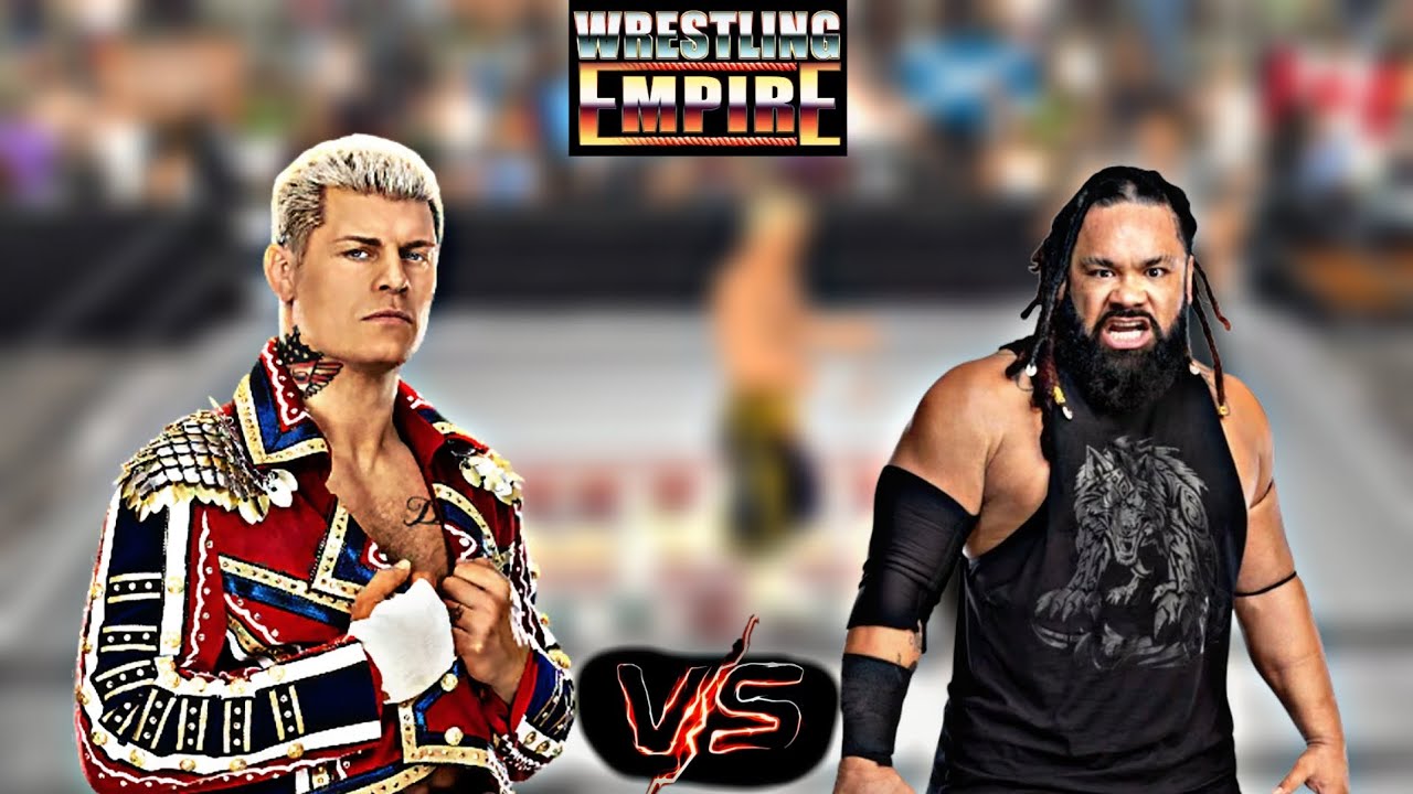 In this match Cody Rhodes' enemy became Brock Lesnar | Wrestling Empire 