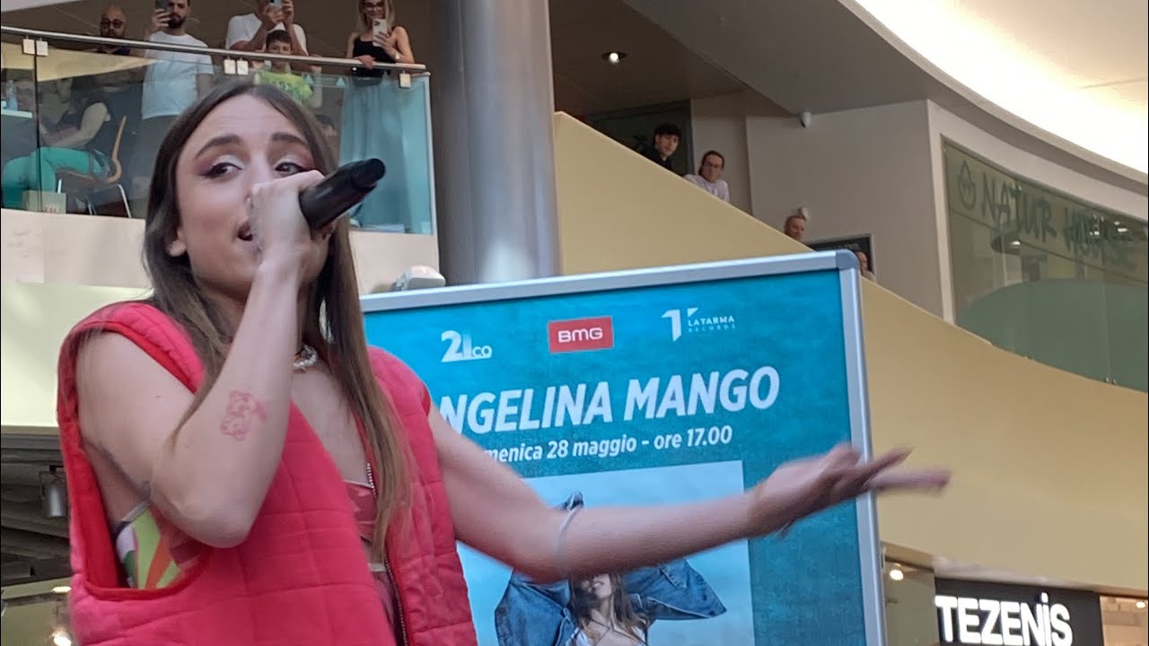 Firmacopie Angelina Mango - “Ci pensiamo Domani” Albignasego (PD) 28.05.2023
