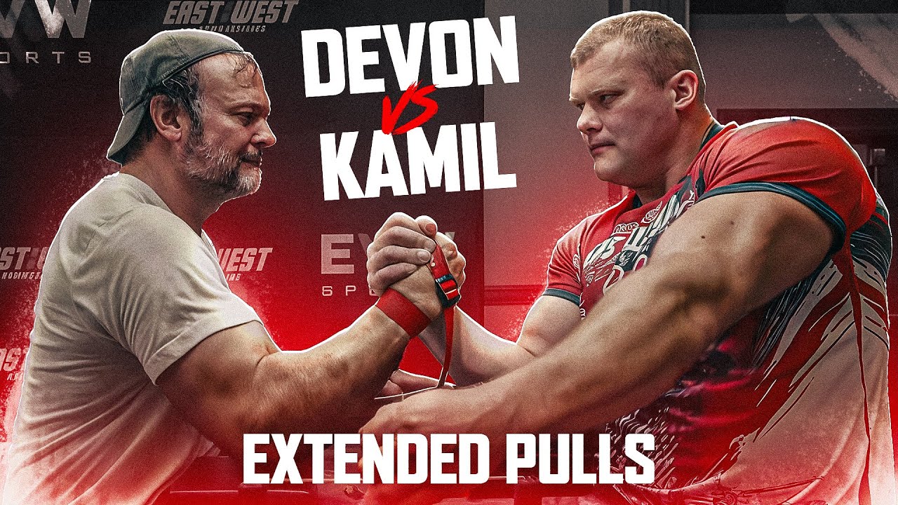 Devon Larratt vs Kamil, Procopciuc & More | EvW 21 Extended Pulls Part 1