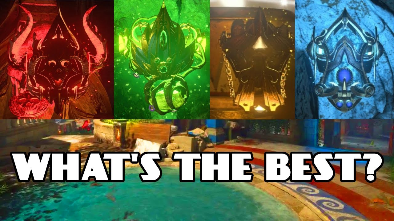 BO4 Перчатки Древнего Зла рейтинг