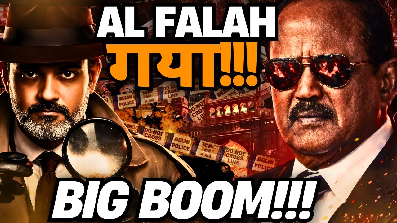 Al Falah University GAME OVER, Major CRACKDOWN Delhi Blast, Pakistani Connections Open I Aadi