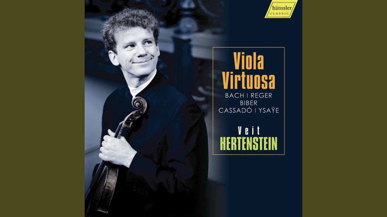 Rosenkranz Sonaten: No. 16, Passacaglia, C 105 (Arr. for Viola)