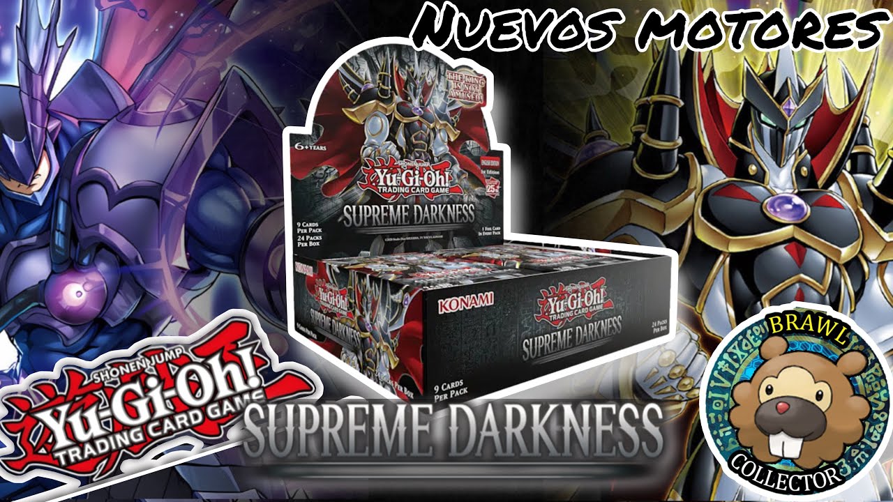 Supreme Darkness Primer Unboxing de la Nueva Expansión del Año!!!