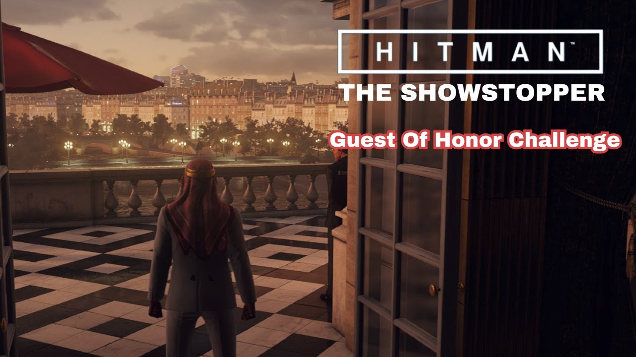 Sheikh Al Ghazali Takes Out Dalia Margolis - Hitman | The Showstopper