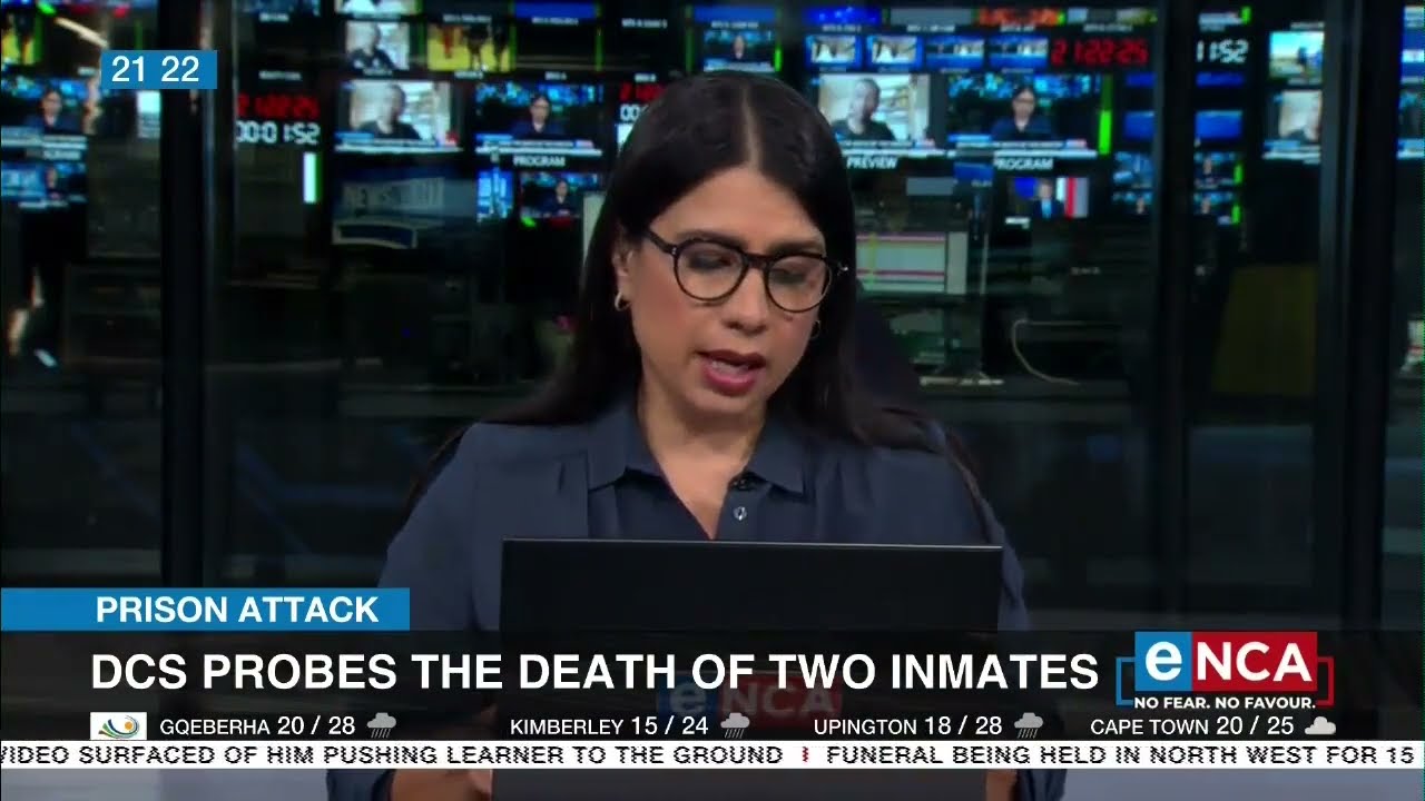 Inmates attacked prison official