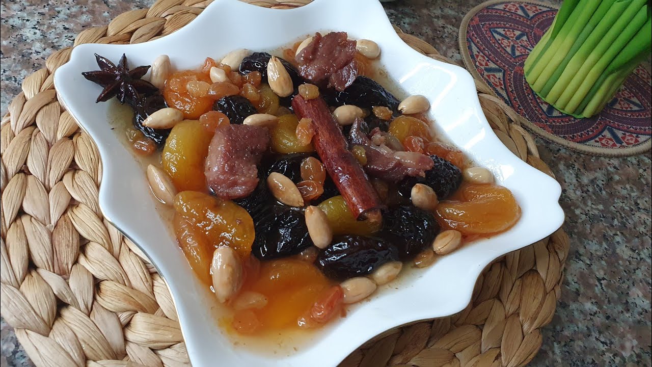 لحم لحلو على طرقتي #طبق تقليدي