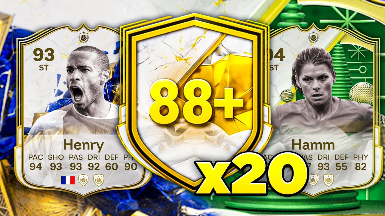 20x 88+ MIXED ICON PLAYER PICKS! 🚨 FC 25 Ultimate Team