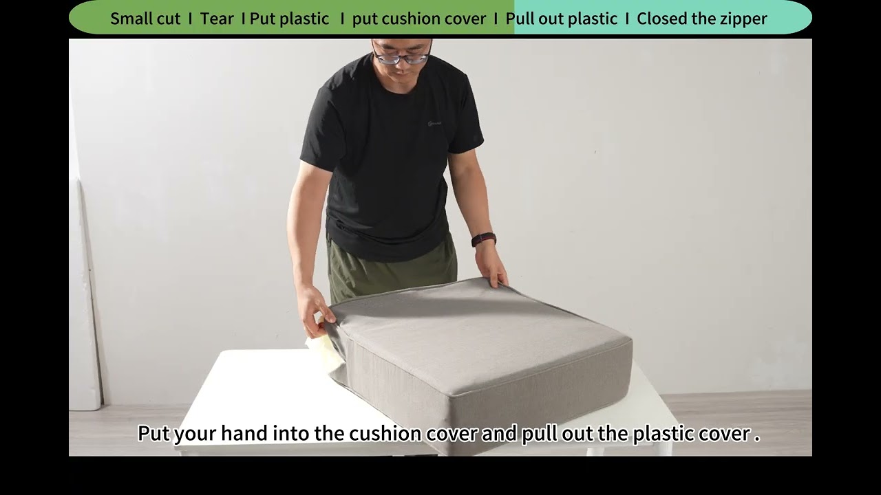 Patio Thick cushion