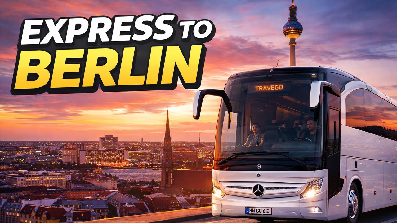 Express to Berlin | ETS2 ASMR | Long Haul Trip | Mercedes #02