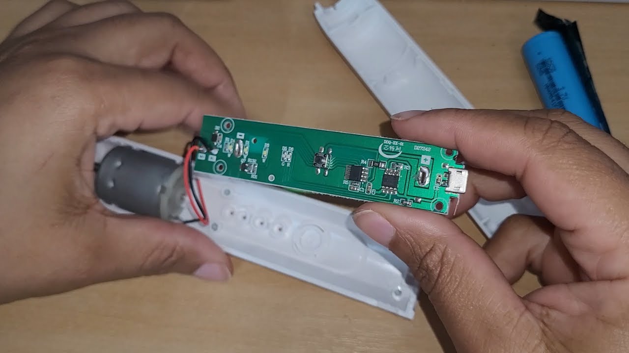 mini mixer portátil não liga veja como consertar 