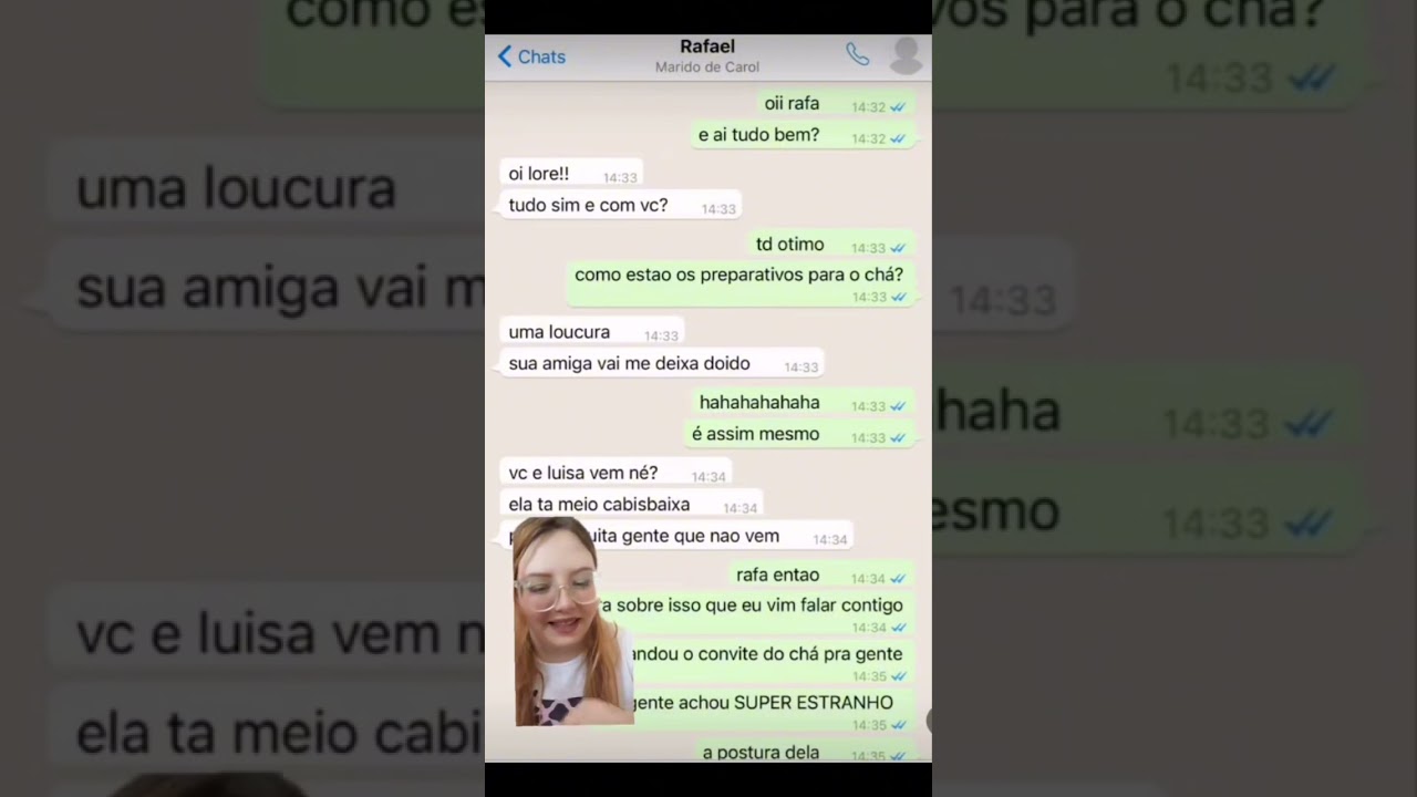 O SEGREDO DO CHÁ DE BEBÊ!!!
