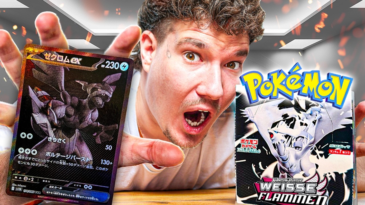 DAS BESTE Pokémon Set aller Zeiten?! 😱🔥Weiße Flammen & Schwarze Blitze
