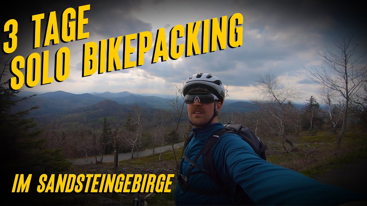 SOLO Bikepacking durch die Sächsische Schweiz | Tjorven Geschwindigkeit