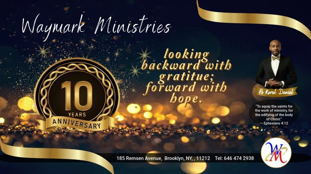 Waymark Ministries' 10th Anniversary Concert 2/7/26