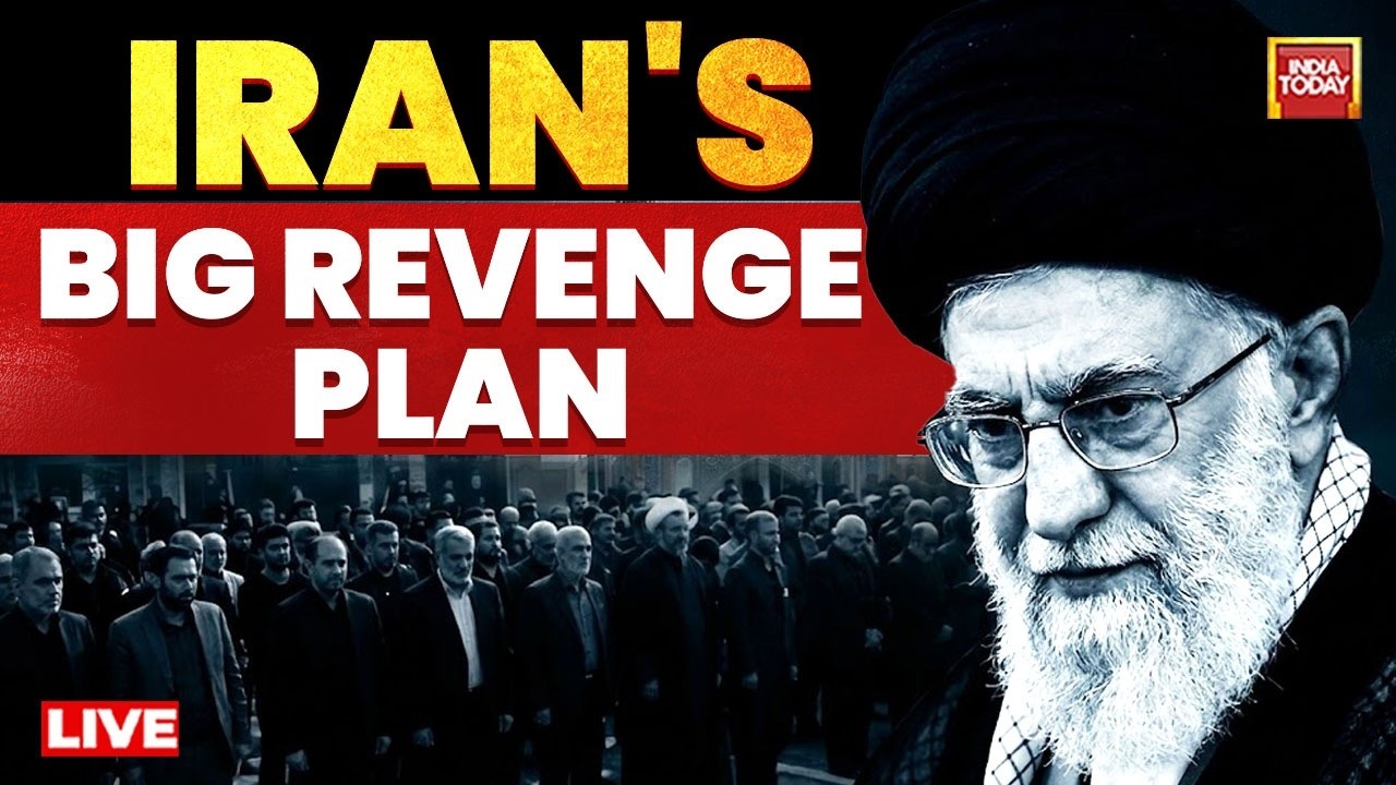 Iran Israel US War LIVE: US, Israel Running Out Of Missiles? | Middle East War | Iran War | WW3 LIVE