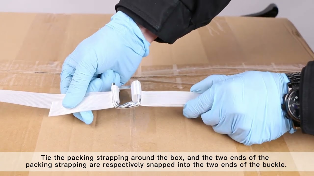 U.S. Solid Heavy Duty Packing Strapping Tensioner Kit