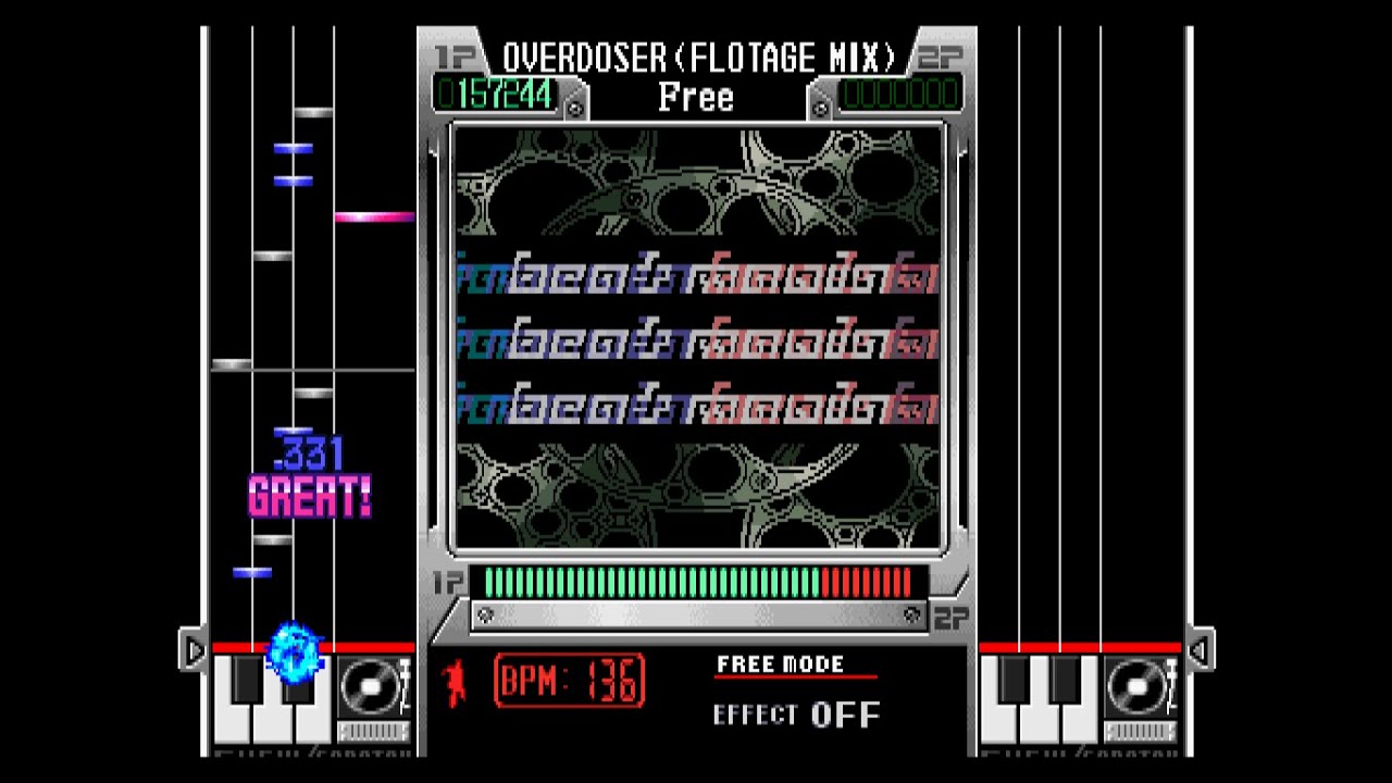 OVERDOSER (FLOTAGE MIX) [M]【beatmania 6th MIX+CORE Remix(PS)】【perfect】
