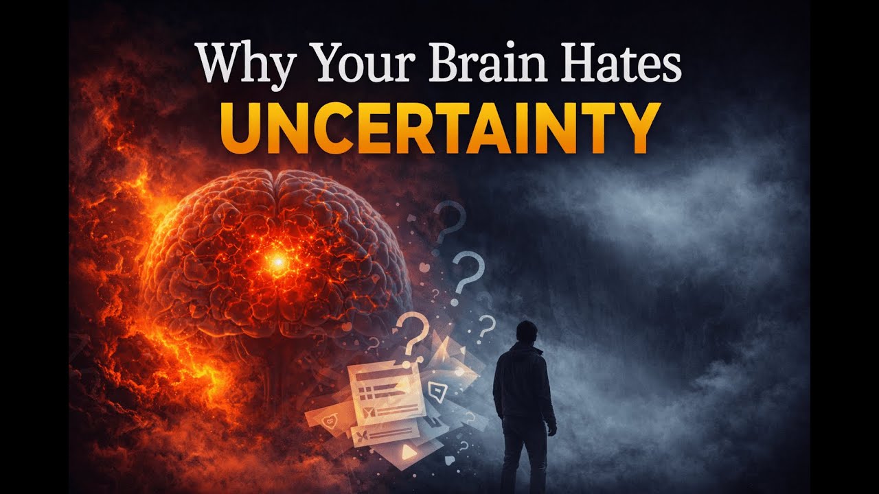Why Your Brain Prefers Bad News Over Uncertainty