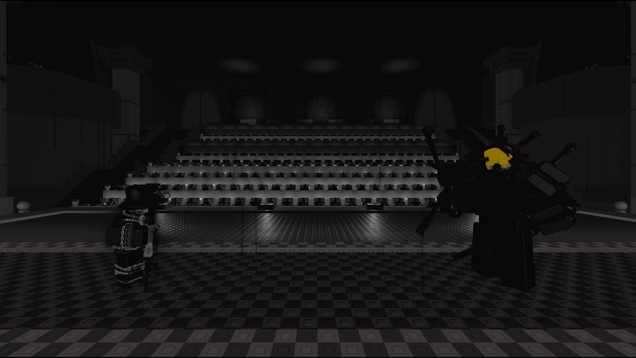 The Battle Bricks - 3 Star Blackmail with tarnished sword
