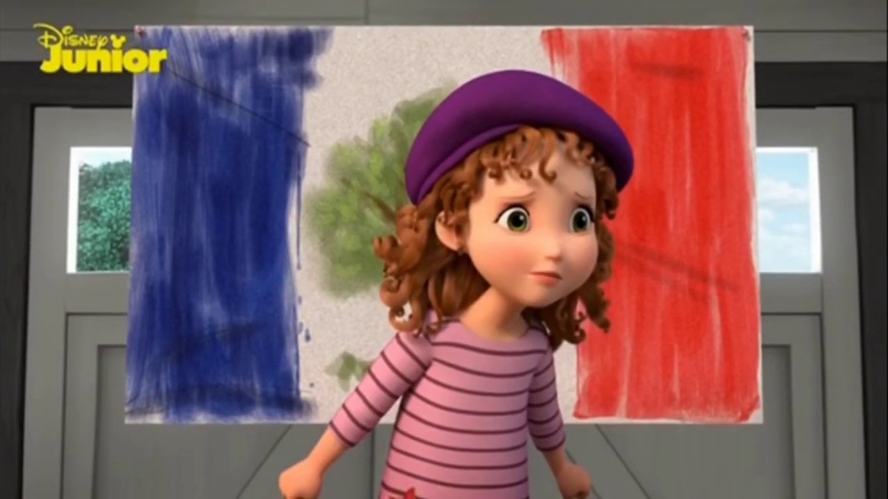 Fancy Nancy Clancy T1 Ep 27 A greve de miminhos (resumo)