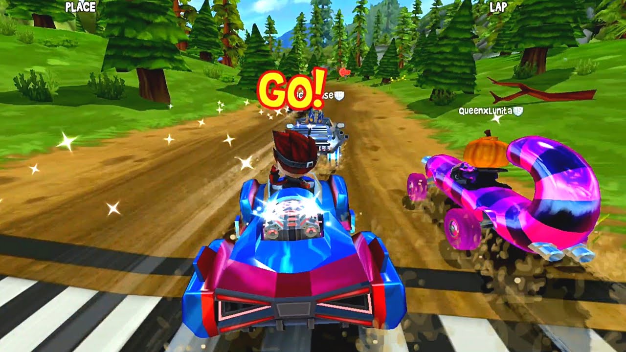 New Killawatt Car Unlocked!!⚡️Beach Buggy Racing 2