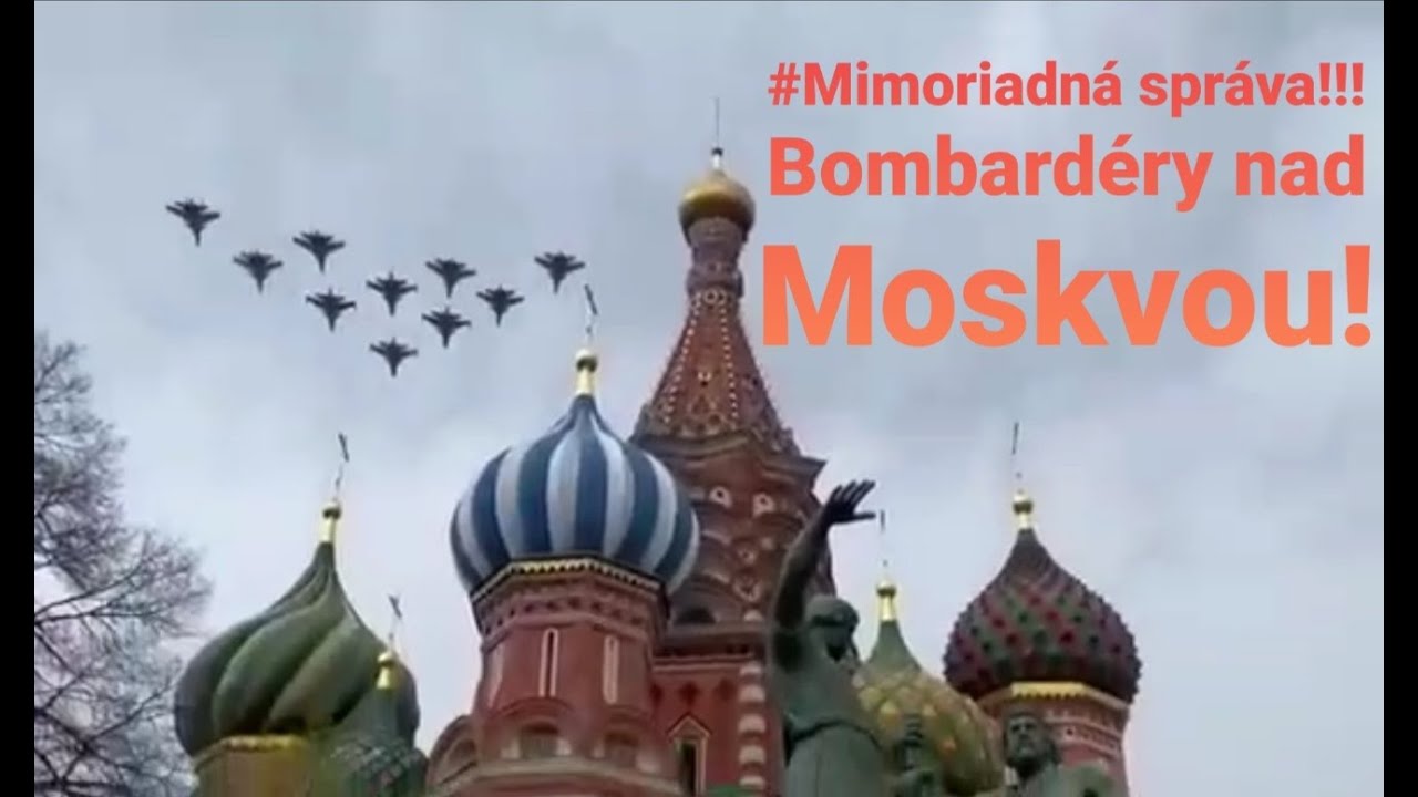 Koronav&iacute;rus - Uv&auml;znen&aacute; v Rusku #Bombard&eacute;ry nad Moskvou# Mimoriadna spr&aacute;va!!!