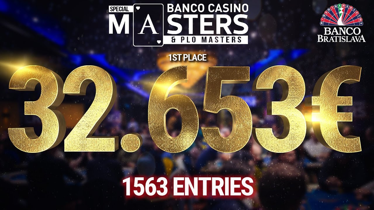 Livestream - Final Day: 43.Banco Casino MASTERS